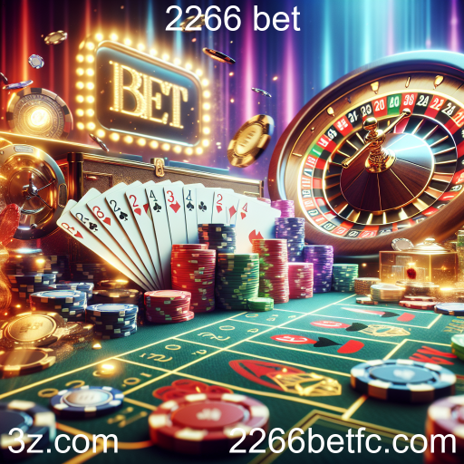 Explorando as Mesas de Cassino no 2266 Bet